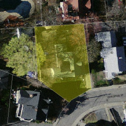 47 Carleton St, Newton MA 02458-1604 aerial view