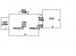 782 Walnut St, Newton MA 02459-1717 floor plan