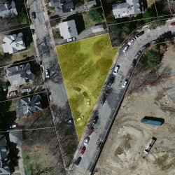 41 Elm Rd, Newton MA 02460-2114 aerial view