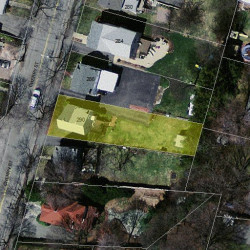 290 Cherry St, Newton MA 02465-1605 aerial view