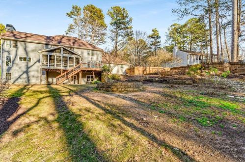 3672 Howell Wood Trl, Duluth GA 30096-4805 exterior