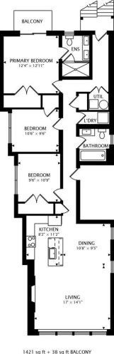 1221 46th St, Chicago IL  60653-4502 exterior