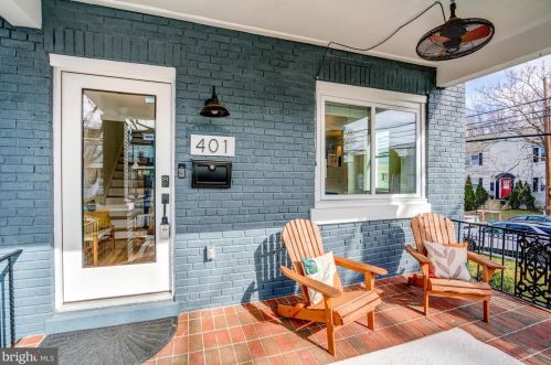 401 Delafield Pl, Washington DC  20011-6112 exterior