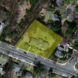 1957 Beacon St, Newton MA 02468-1436 aerial view