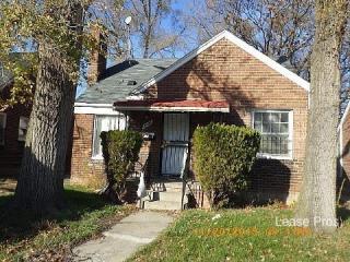 10428 Curtis St, Detroit MI  48221-2323 exterior