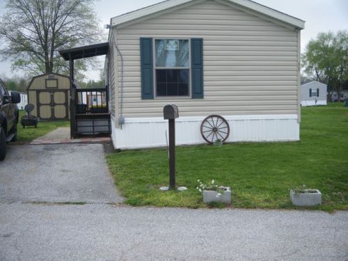 4070 Rybolt Ave, Indianapolis IN  46241-5919 exterior