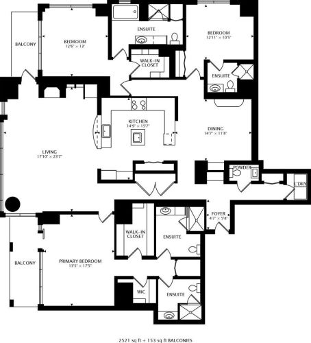 160 Illinois St, Chicago IL  60654-2706 exterior