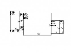 1807 Commonwealth Ave, Newton MA 02466-2726 floor plan