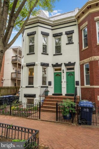 1604 5th St, Washington DC  20001-2406 exterior