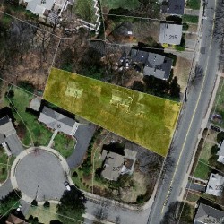 225 Grove St, Newton MA 02466-2271 aerial view