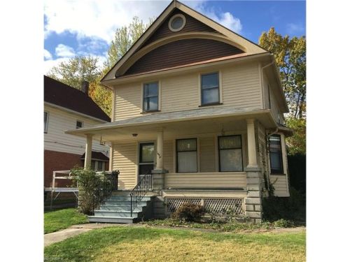 1478 Mars Ave, Cleveland OH  44107-3822 exterior