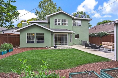 1457 Husted Ave, San Jose CA 95125-4751 exterior