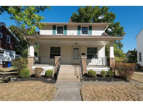 16708 Valleyview Ave, Cleveland OH  44135-4327 exterior