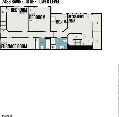 7489 Ravine Dr, Belding MI  48809-9336 exterior