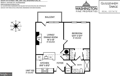 2004 11th St, Washington DC  20001-4014 exterior