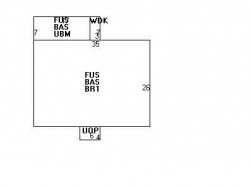 28 Colonial Ave, Newton MA  02460-1215 floor plan