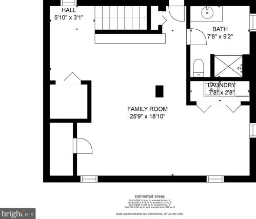 4433 1 St, Arlington VA 22204-1314 exterior