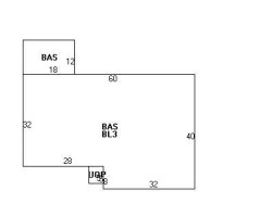 20 Levbert Rd, Newton MA 02459-3063 floor plan