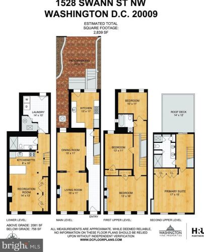 1528 Swann St, Washington DC 20009-5535 exterior