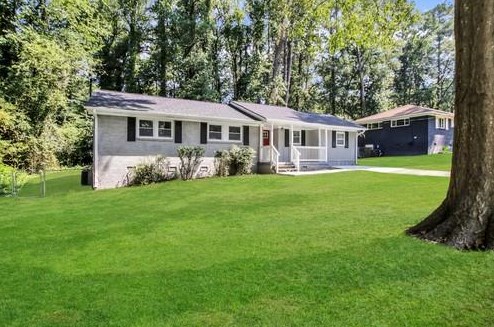 2167 Dorsey Ave, Atlanta GA  30344-2363 exterior