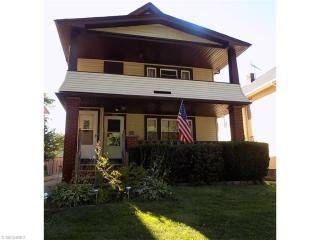 3256 130th St, Cleveland OH  44120-3966 exterior