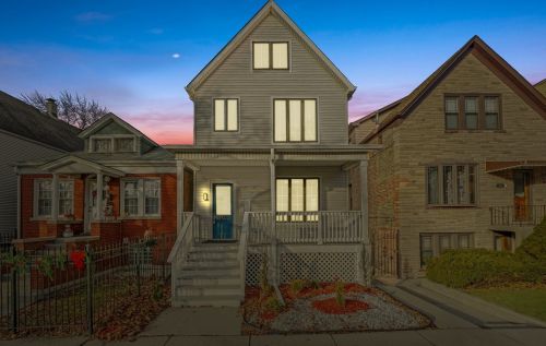 3742 Troy St, Chicago IL 60655-2321 exterior