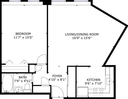 2626 Lakeview Ave, Chicago IL 60614-1809 exterior