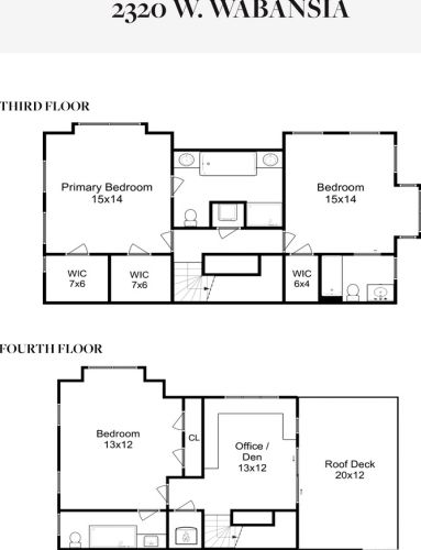 2320 Wabansia Ave, Chicago IL  60647-5302 exterior