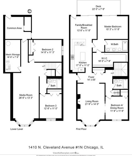 1410 Cleveland Ave, Chicago IL 60610-2990 exterior