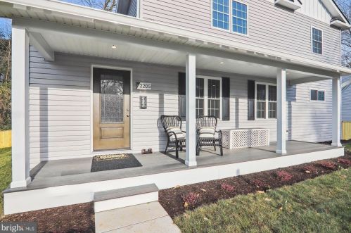 2205 Luzerne Ave, Silver Spring MD  20910-2137 exterior