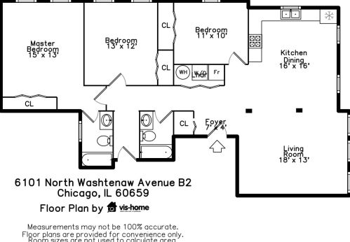 6101 Washtenaw Ave, Chicago IL  60659-2639 exterior