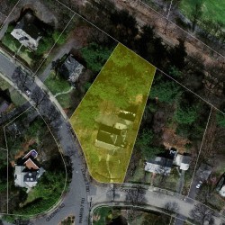 95 Dorset Rd, Newton MA 02468-1455 aerial view