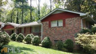 2426 Caladium Dr, Atlanta GA  30345-1351 exterior