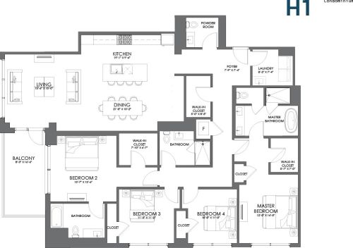 1648 Division St, Chicago IL  60622-3808 exterior