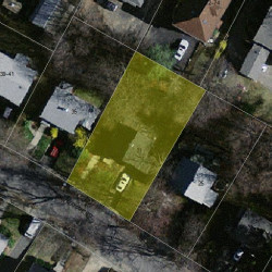 31 Whittemore Rd, Newton MA 02458-2105 aerial view