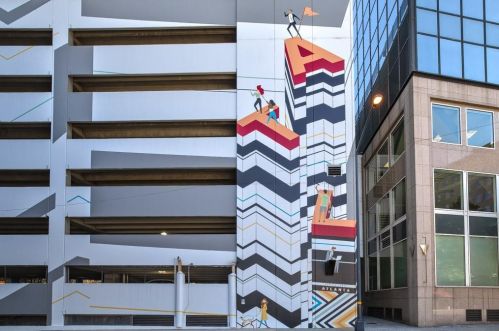 285 Centennial Olympic Park Dr, Atlanta GA  30313-1827 exterior