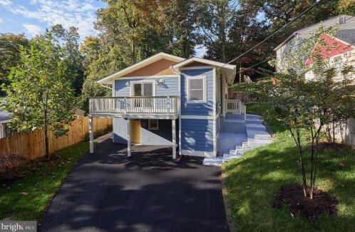 711 Colby Ave, Silver Spring MD  20912-5440 exterior