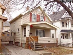 448 156th St, Cleveland OH  44110-1763 exterior