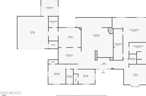 2849 Calle Ladera, Tucson, AZ 85715-3204