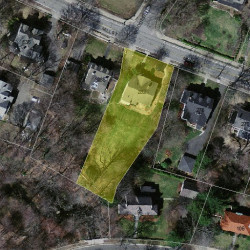 282 Mill St, Newton MA 02460-2436 aerial view