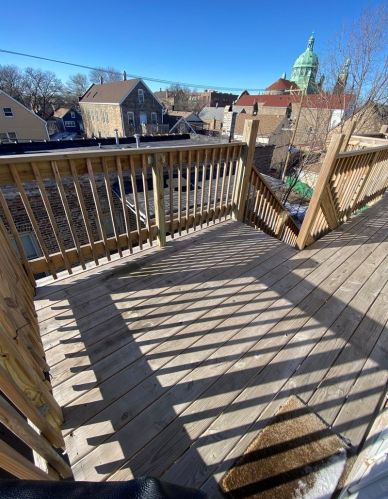 3254 Morgan St, Chicago IL  60608-6655 exterior