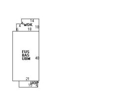 34 Cummings Rd, Newton MA  02459-1753 floor plan