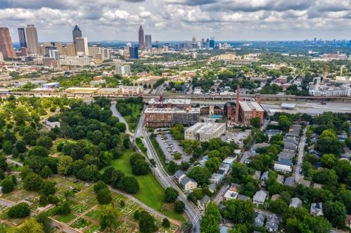 593 Gaskill St, Atlanta GA  30316-1111 exterior