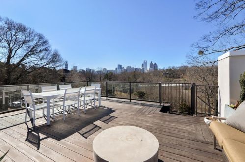 1300 Monroe Dr, Atlanta GA 30306-3440 exterior