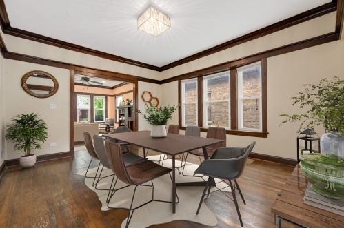 5055 Fletcher St, Chicago IL  60641-5037 exterior