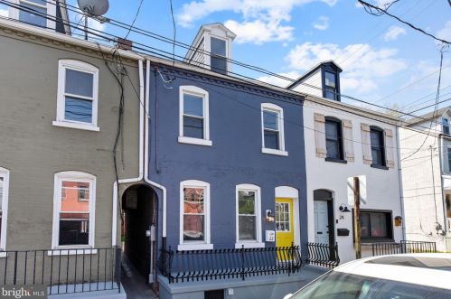 22 New St, Lancaster PA  17602-2028 exterior