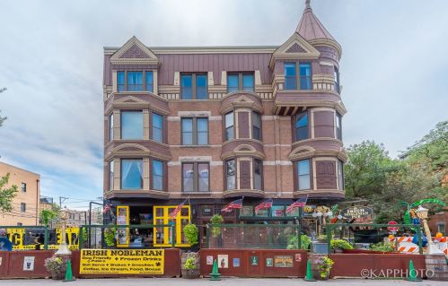 1365 Erie St, Chicago IL  60642-5722 exterior