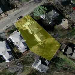 48 Jefferson St, Newton MA 02458-1747 aerial view