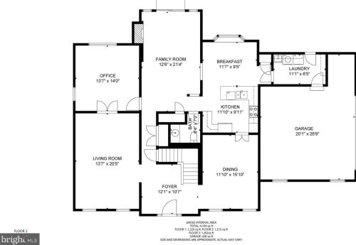 2 Granby Ct, Rockville, MD 20855-1406