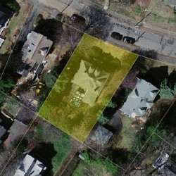 32 Lakewood Rd, Newton MA 02461-1226 aerial view